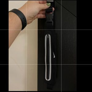 Nike slim waist pack for running